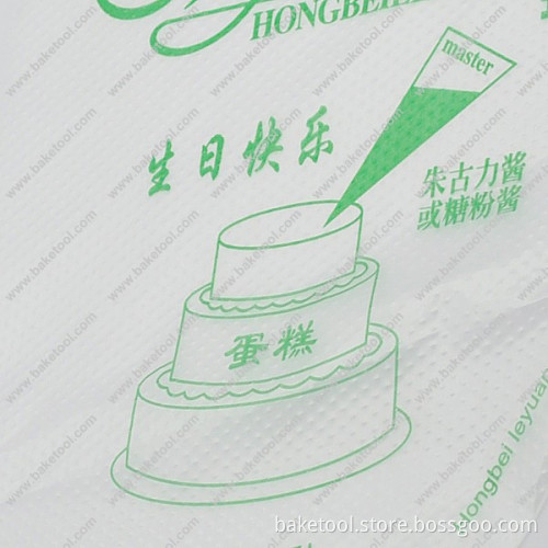 Plastic Pastry Icing Medium Bags for cake decorating